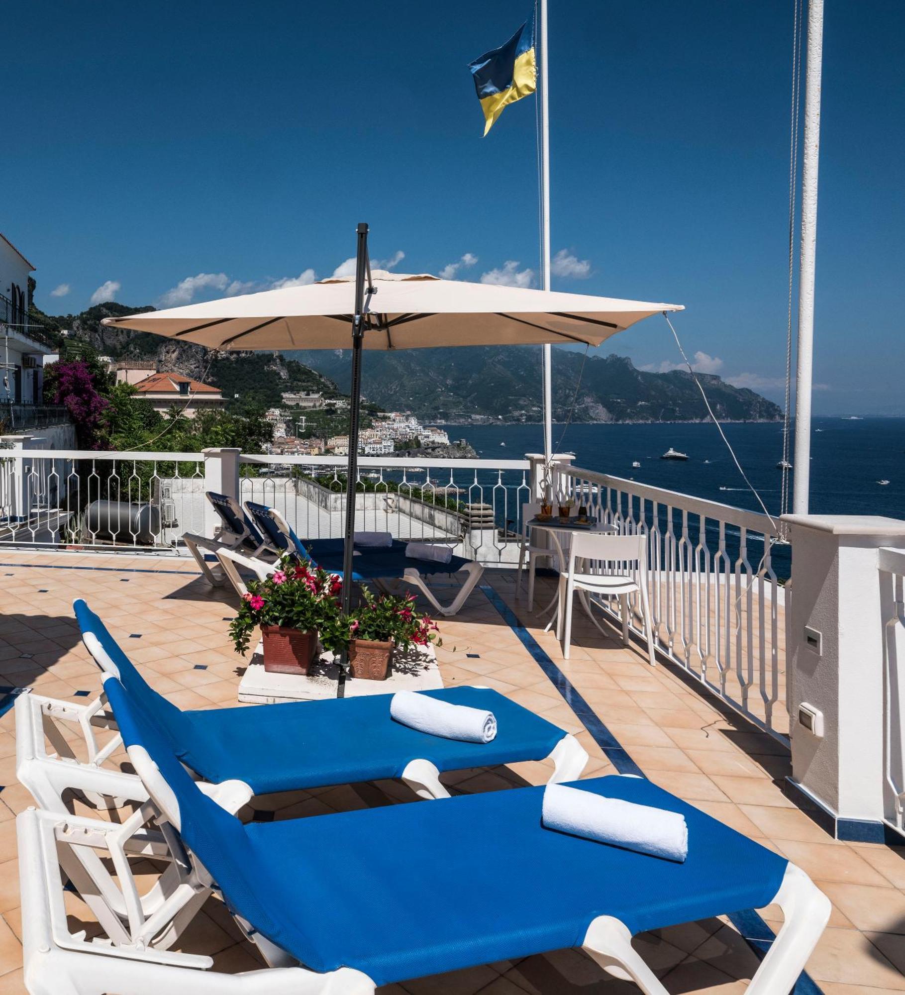 Hotel Bellevue Suite Amalfi Exteriér fotografie