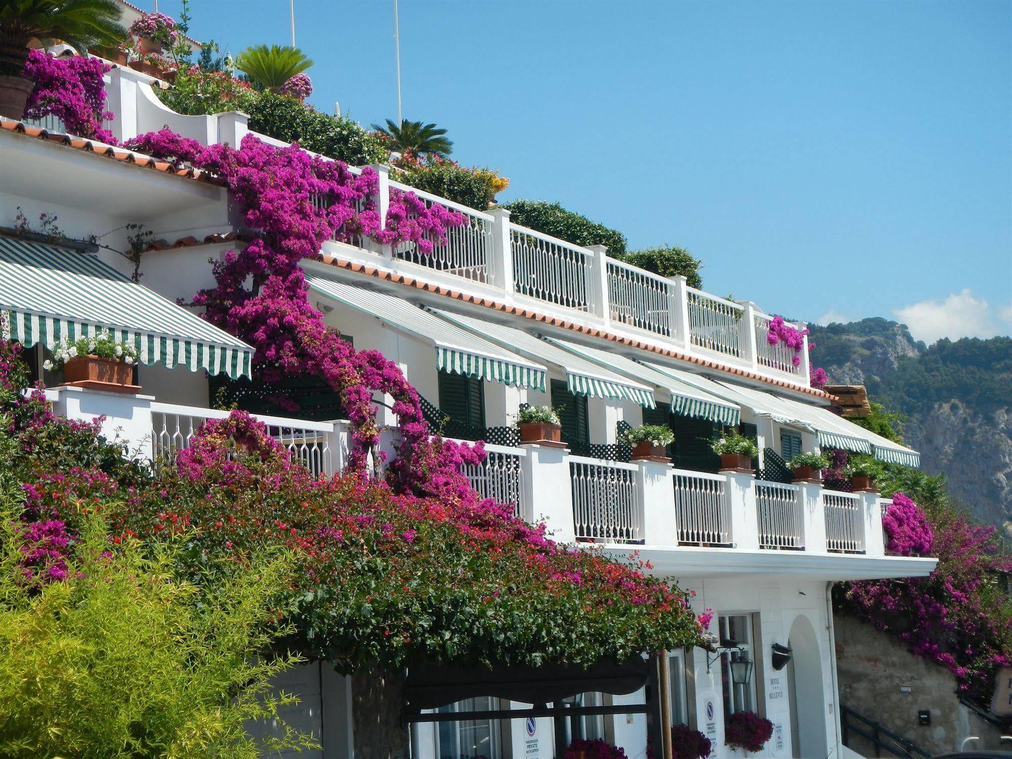 Hotel Bellevue Suite Amalfi Exteriér fotografie
